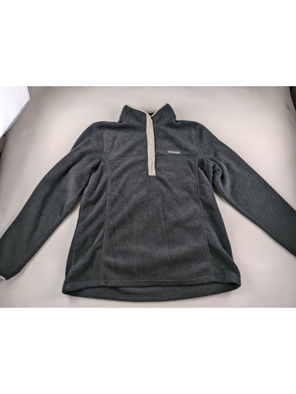 Columbia Three Lakes Half Snap Fleece Jacket XL